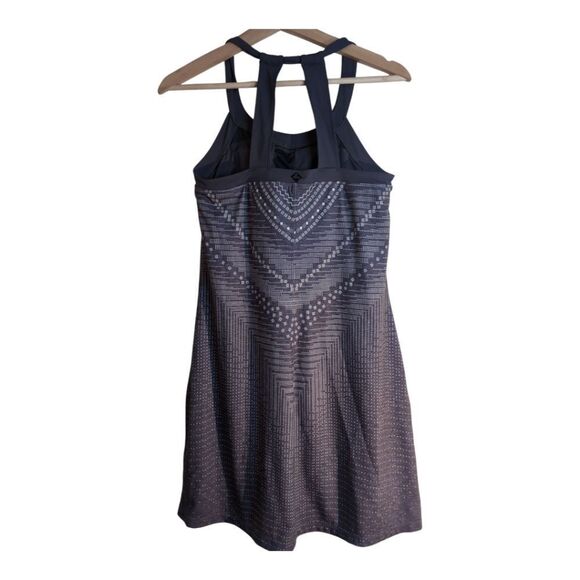 Prana Built In Bra Grey Quick Dry Breathable Cantine Dress Size S - Picture 6 of 16
